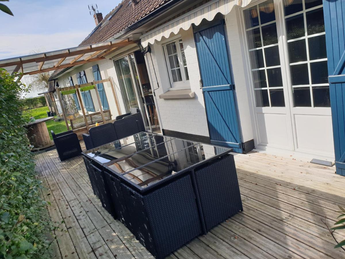 Bienvenue Chez Vous Villa Socx Ngoại thất bức ảnh