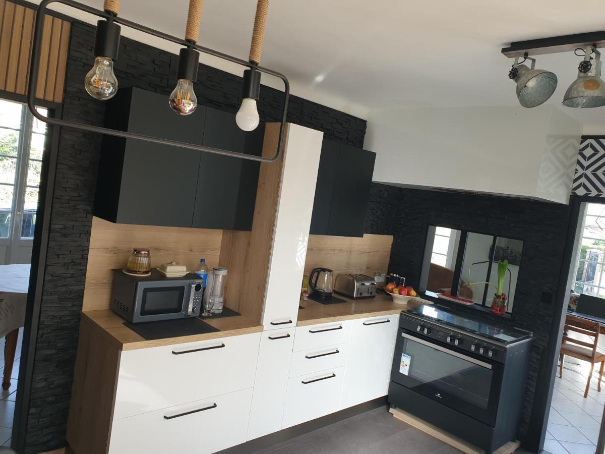 Bienvenue Chez Vous Villa Socx Ngoại thất bức ảnh
