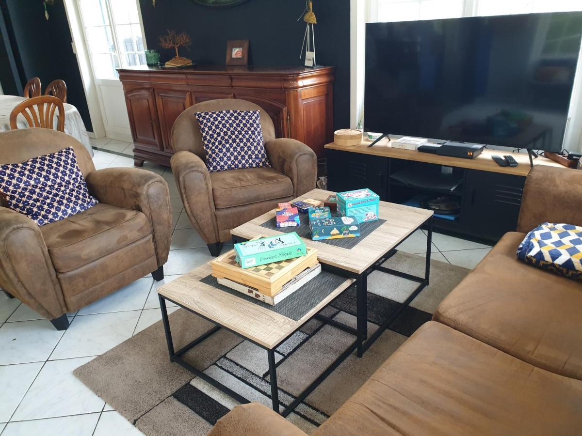 Bienvenue Chez Vous Villa Socx Ngoại thất bức ảnh